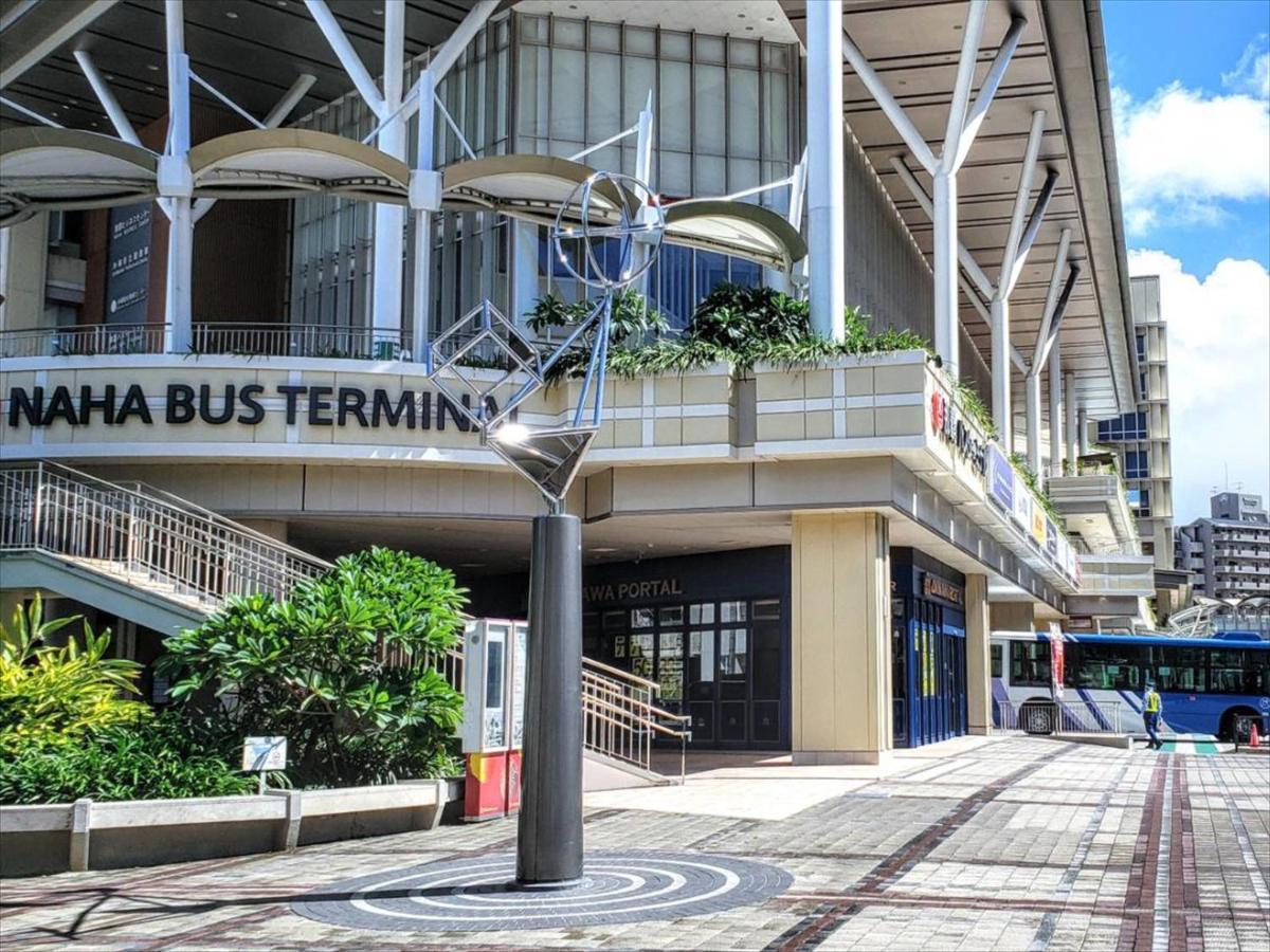 Pangsapuri studio 20 m² dengan 1 bilik mandi peribadi di Naha Luaran gambar