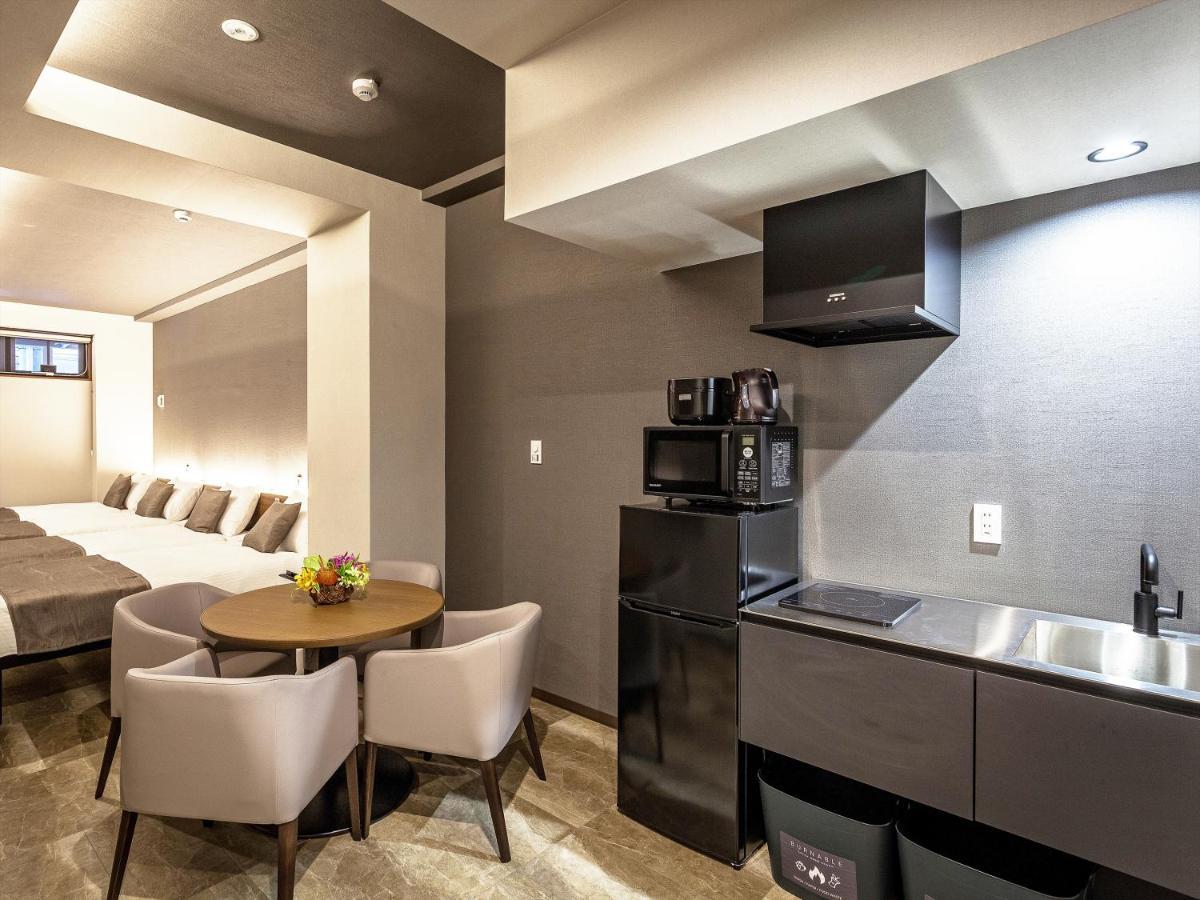Pangsapuri studio 20 m² dengan 1 bilik mandi peribadi di Naha Luaran gambar