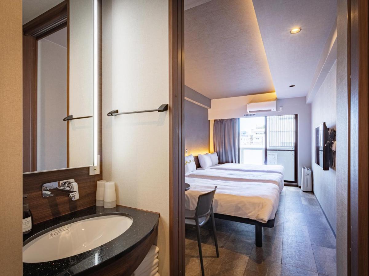 Pangsapuri studio 20 m² dengan 1 bilik mandi peribadi di Naha Luaran gambar