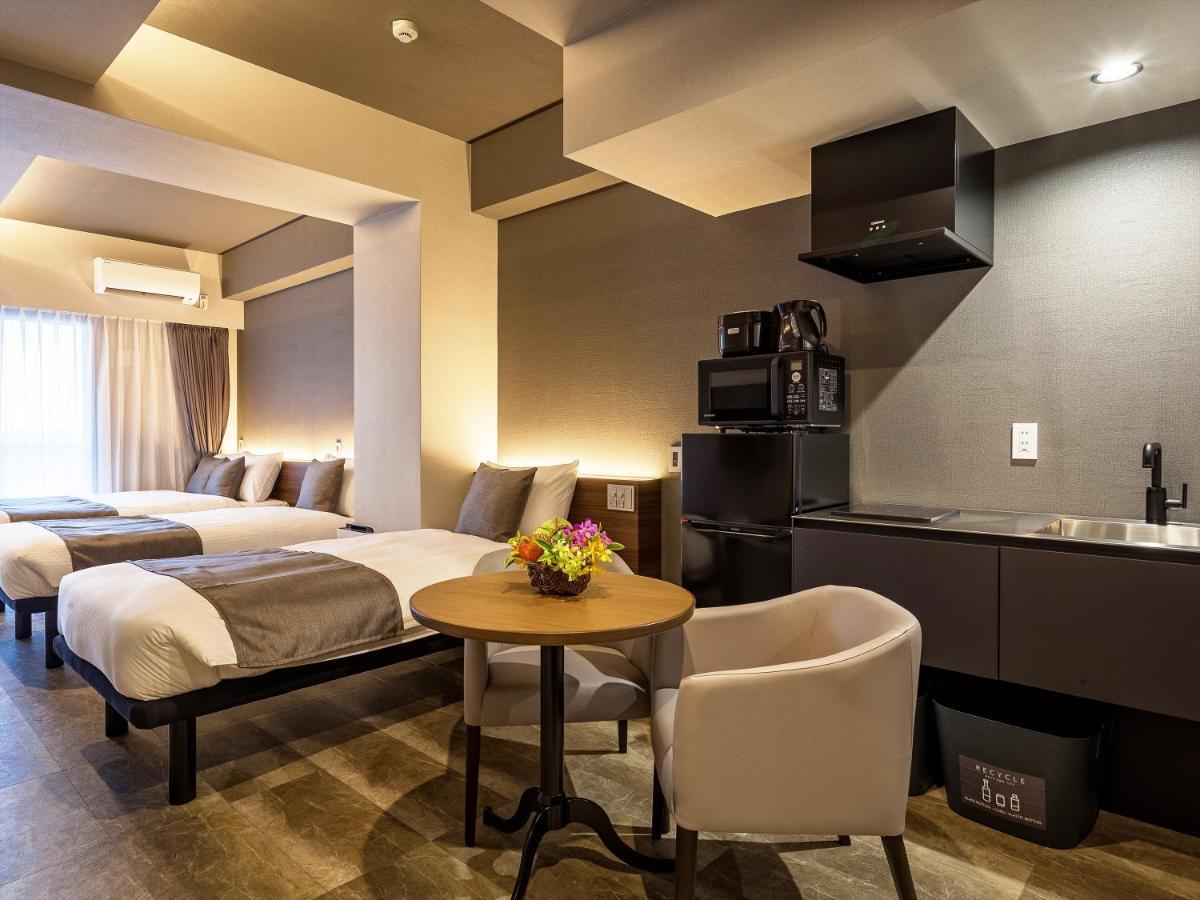 Pangsapuri studio 20 m² dengan 1 bilik mandi peribadi di Naha Luaran gambar