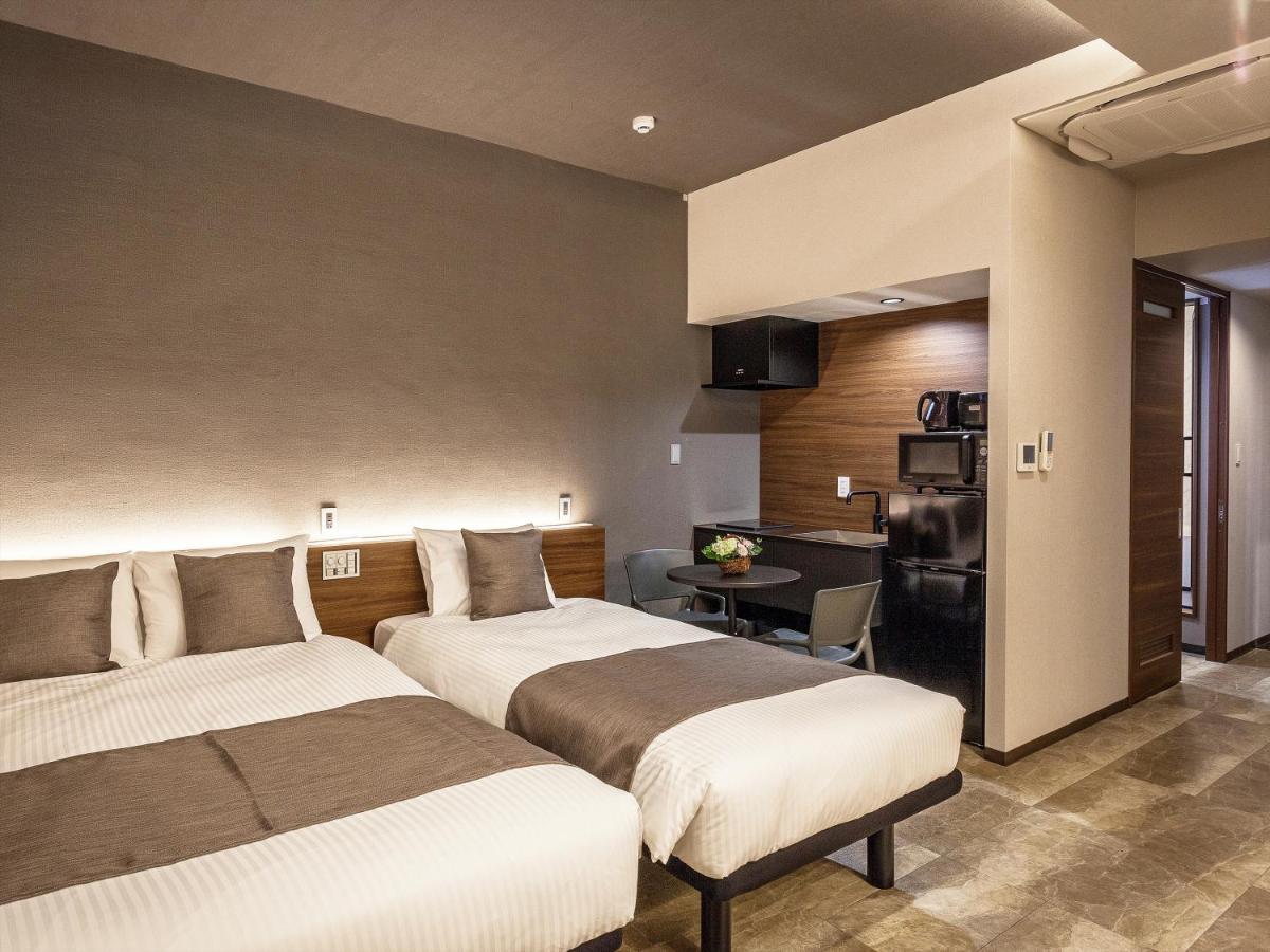 Pangsapuri studio 20 m² dengan 1 bilik mandi peribadi di Naha Luaran gambar