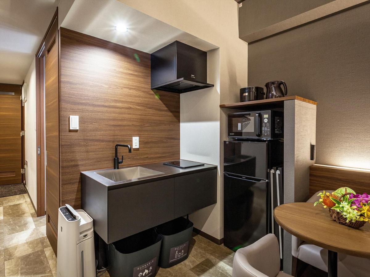 Pangsapuri studio 20 m² dengan 1 bilik mandi peribadi di Naha Luaran gambar
