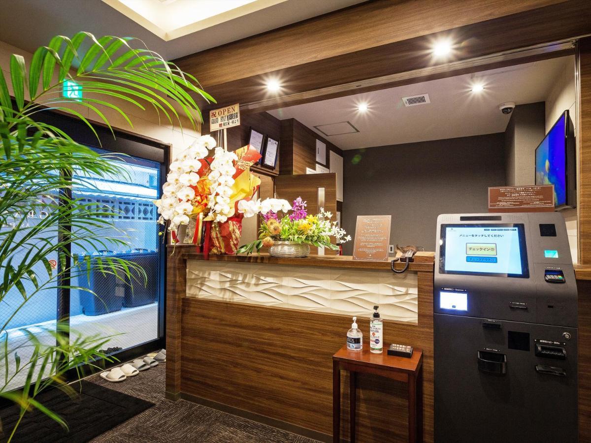Pangsapuri studio 20 m² dengan 1 bilik mandi peribadi di Naha Luaran gambar
