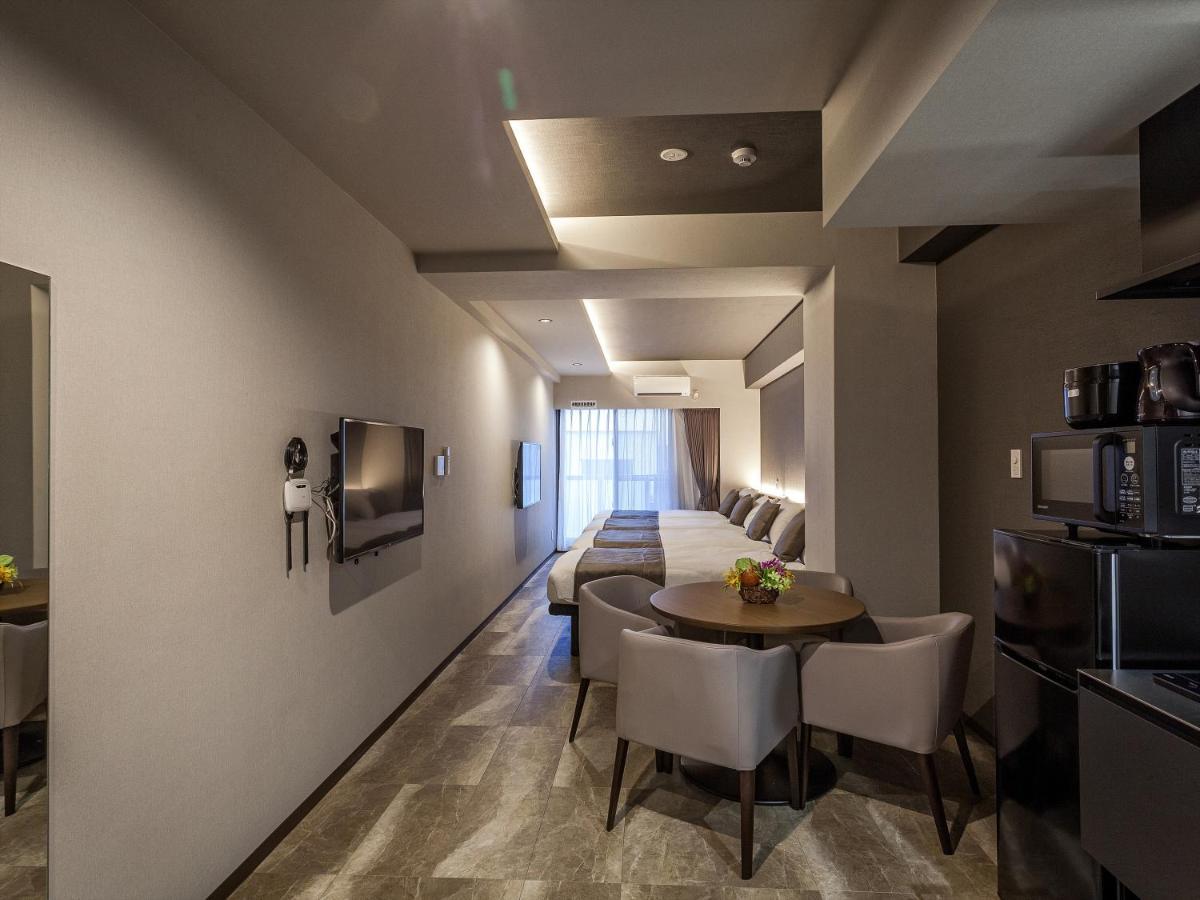 Pangsapuri studio 20 m² dengan 1 bilik mandi peribadi di Naha Luaran gambar