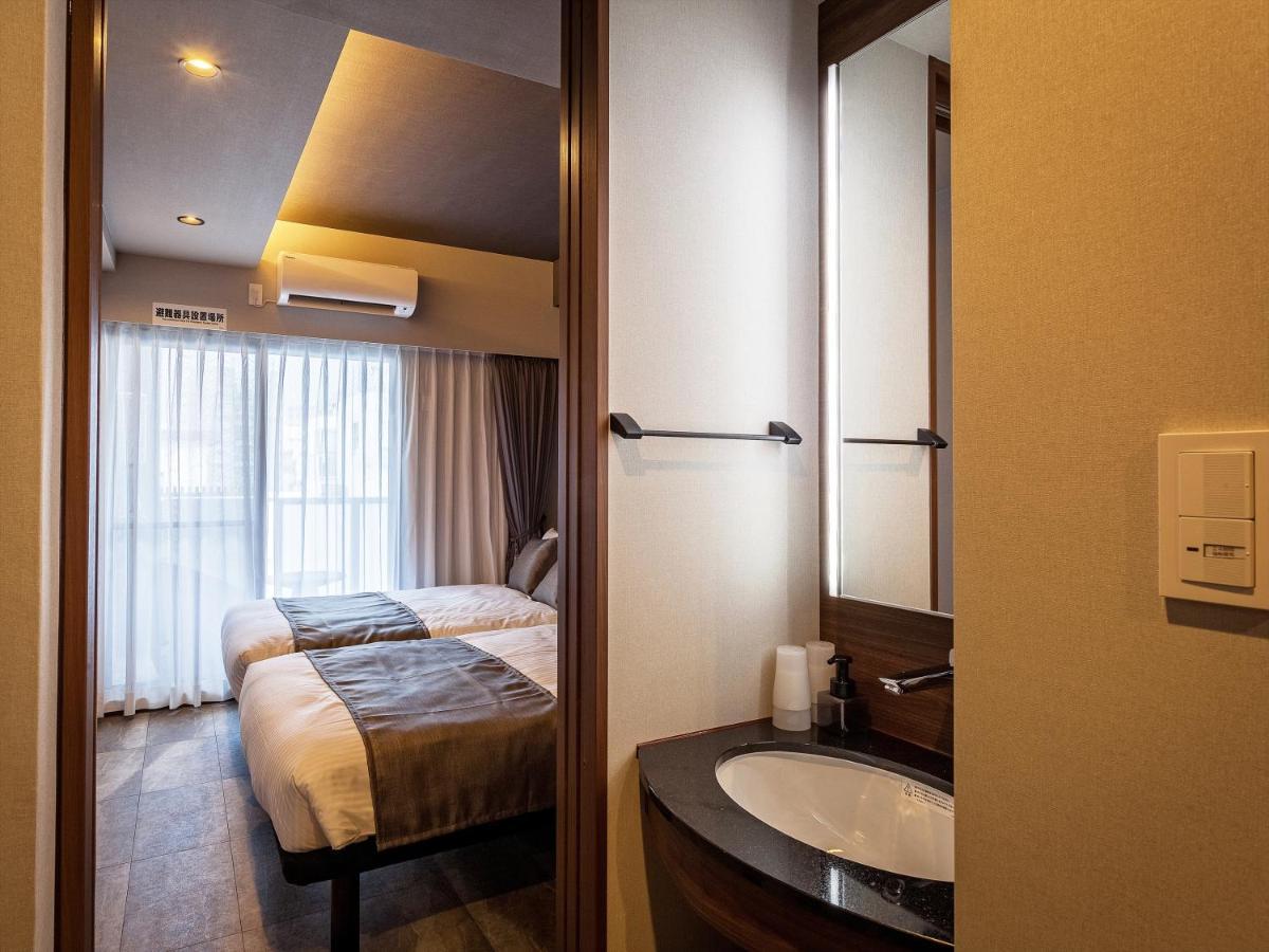 Pangsapuri studio 20 m² dengan 1 bilik mandi peribadi di Naha Luaran gambar