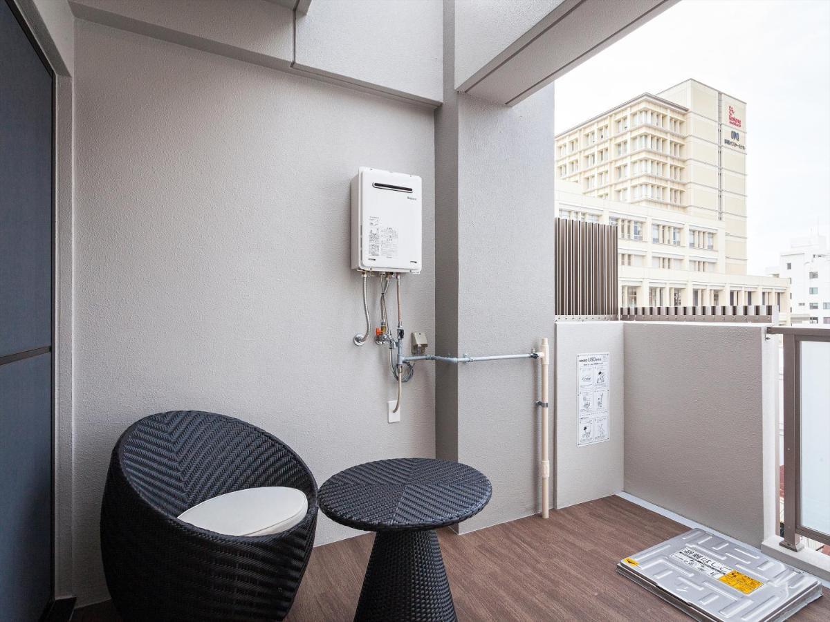 Pangsapuri studio 20 m² dengan 1 bilik mandi peribadi di Naha Luaran gambar