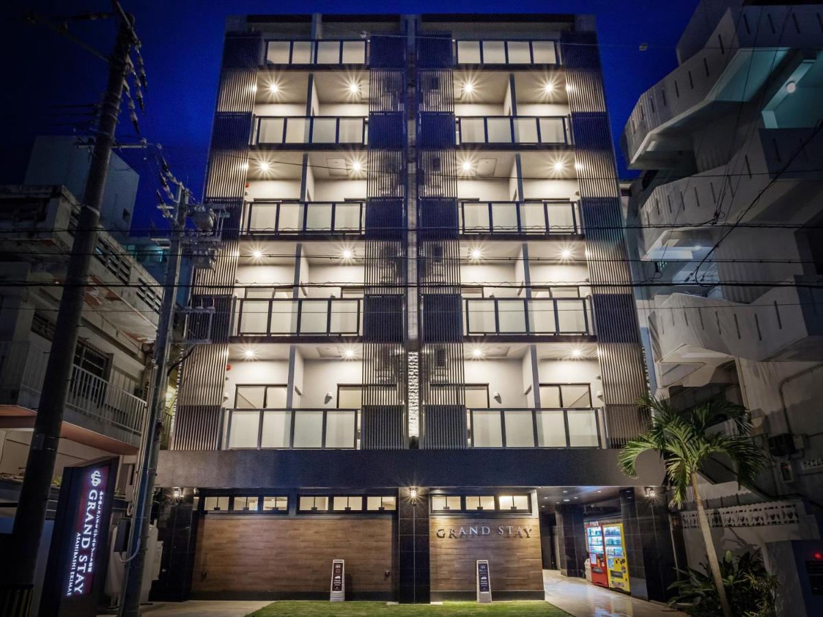 Pangsapuri studio 20 m² dengan 1 bilik mandi peribadi di Naha Luaran gambar