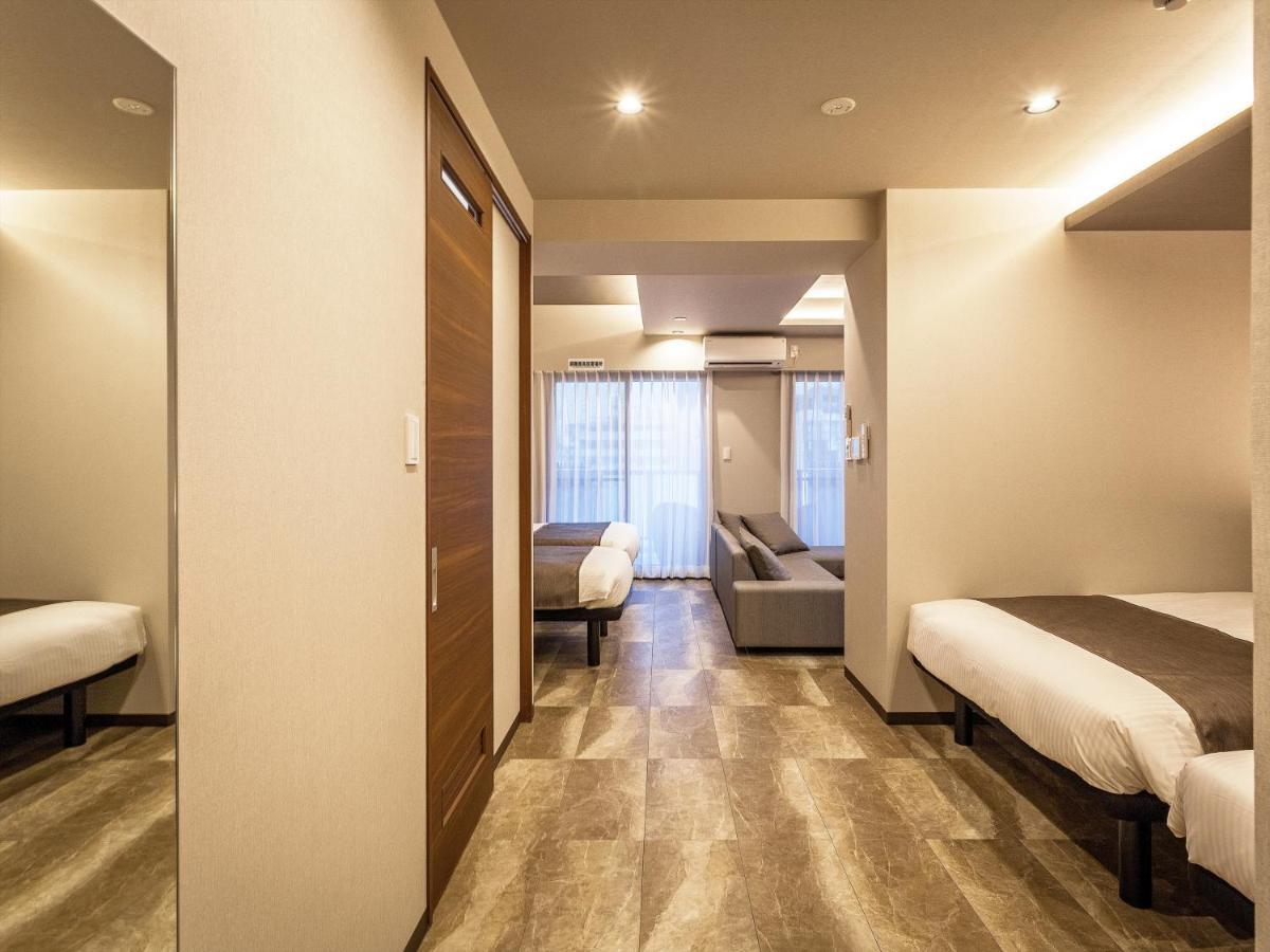 Pangsapuri studio 20 m² dengan 1 bilik mandi peribadi di Naha Luaran gambar