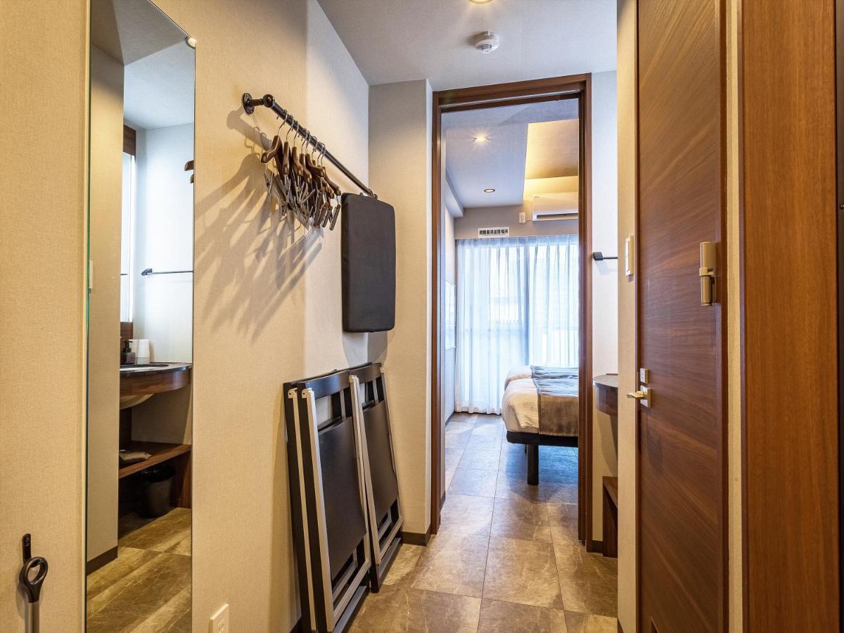 Pangsapuri studio 20 m² dengan 1 bilik mandi peribadi di Naha Luaran gambar