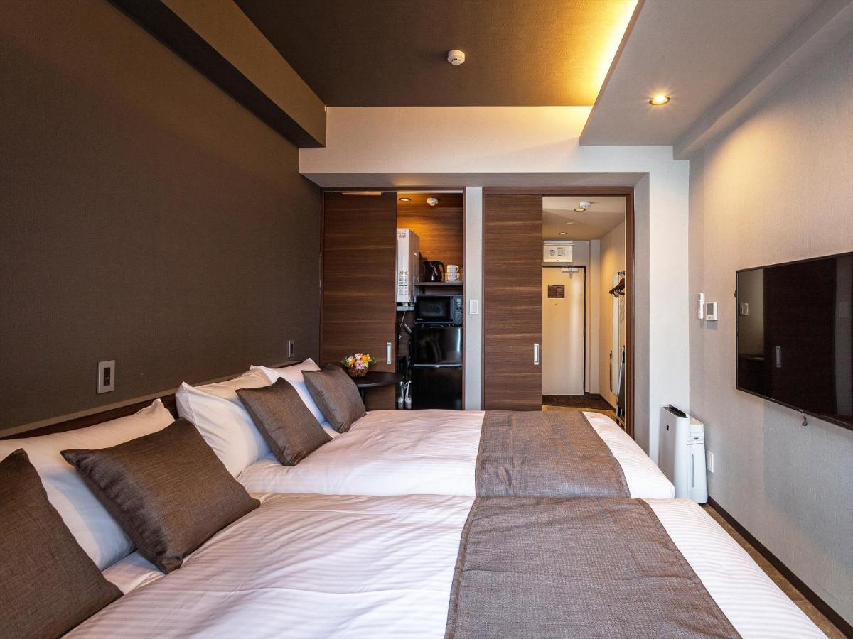 Pangsapuri studio 20 m² dengan 1 bilik mandi peribadi di Naha Luaran gambar