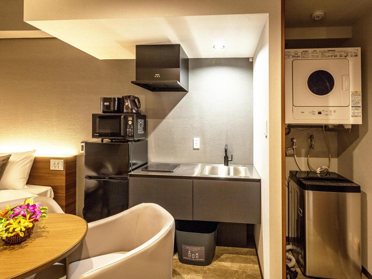 Pangsapuri studio 20 m² dengan 1 bilik mandi peribadi di Naha Luaran gambar